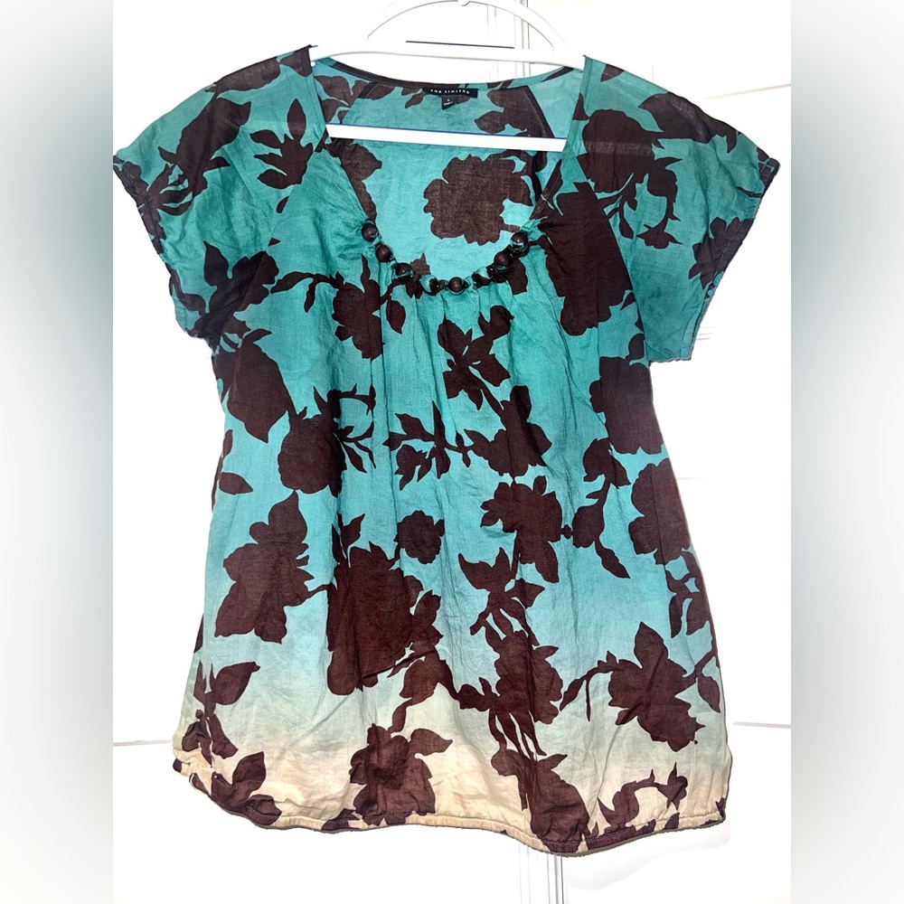 The Limited Floral Designed Top